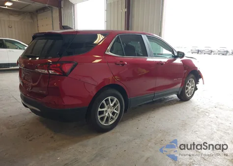 2023 Chevrolet Equinox Awd Lt from USA, damaged, VIN 3GNAXUEG1PS188146